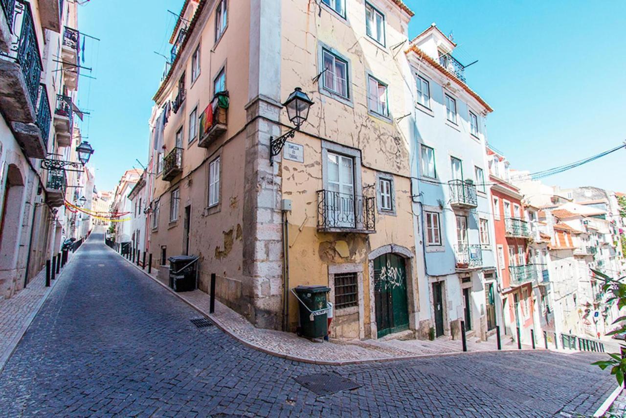 Cosy Chiado By Homing Apartman Lisboa Kültér fotó