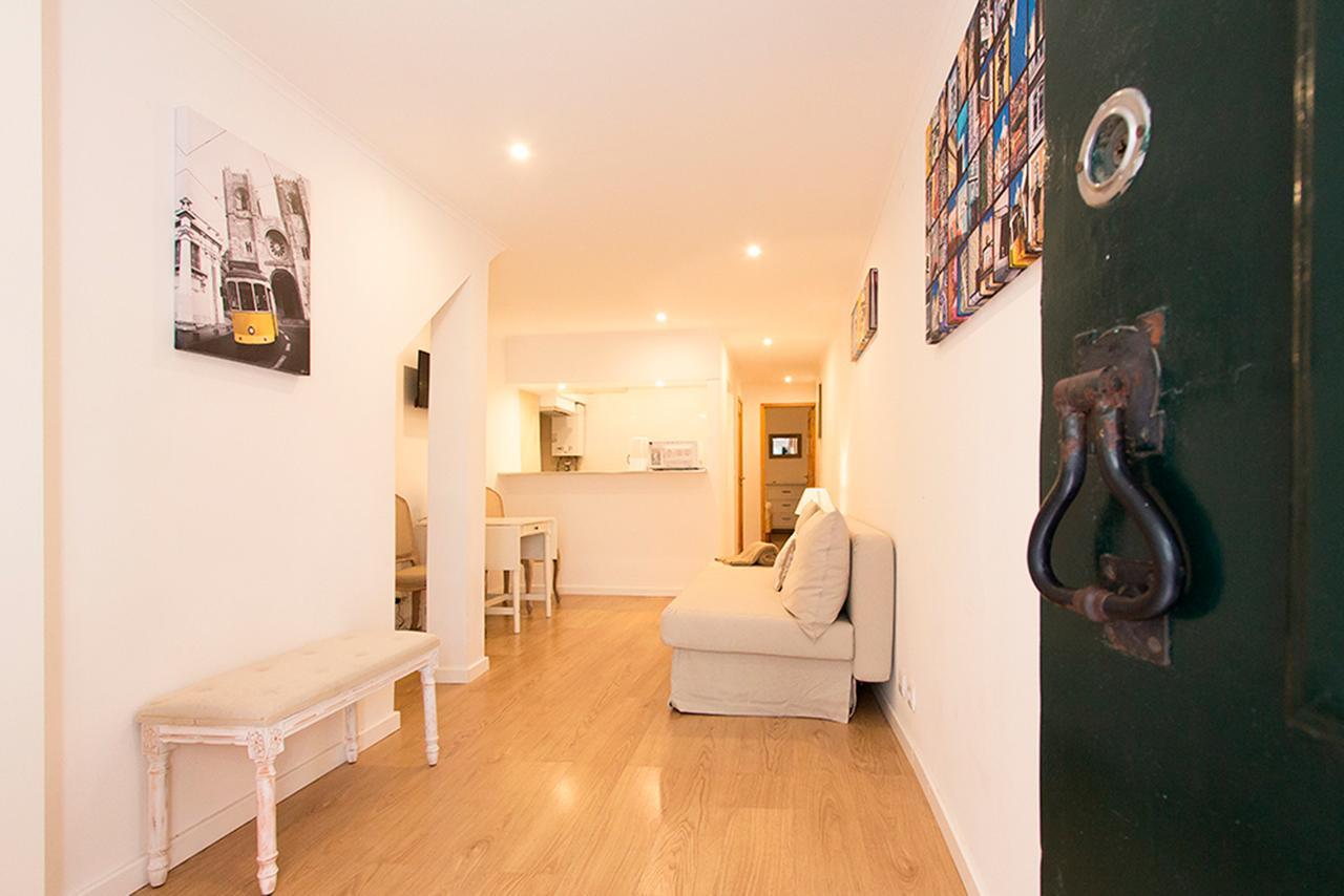 Cosy Chiado By Homing Apartman Lisboa Kültér fotó